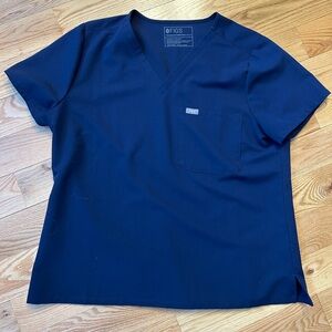 Figs Petite Catarina Navy Blue